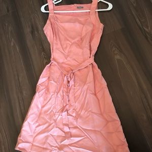 Ann Taylor pink dress